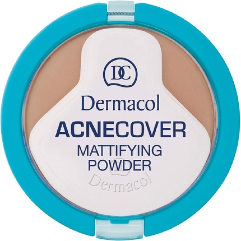 Dermacol Mattifying Powder for Problematic Skin - Honey