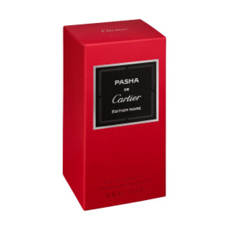 Cartier Pasha Edition Noir Eau De Toilette 50 ml