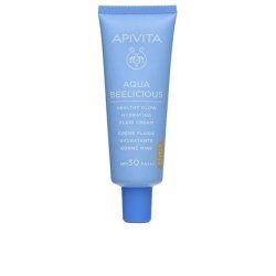 Aqua Beelicious Crema Fluida Iluminadora Hidratante SPF30 con Color 30ml