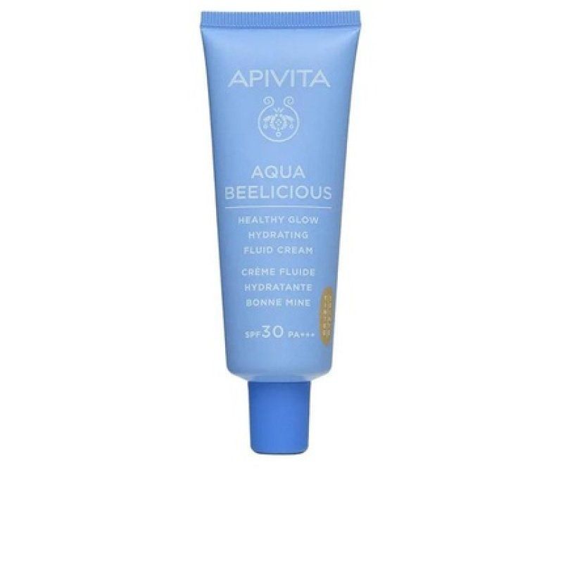 Aqua Beelicious Crema Fluida Iluminadora Hidratante SPF30 con Color 30ml