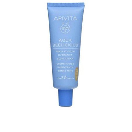 Aqua Beelicious Crema Fluida Iluminadora Hidratante SPF30 con Color 30ml