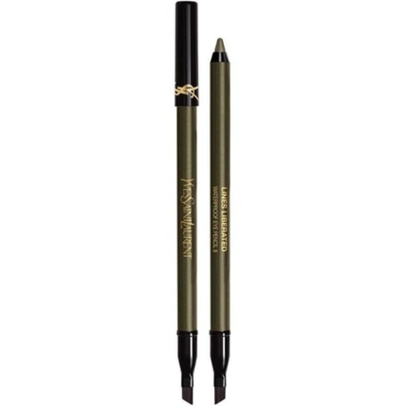 YSL Lines Liberated Green Eye Pencil