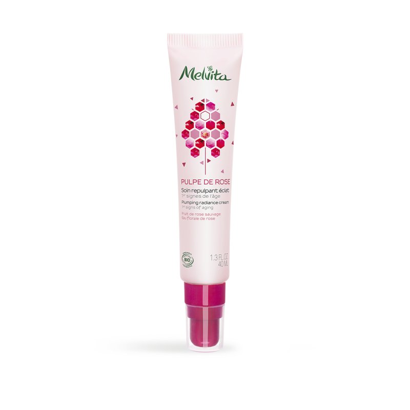 Melvita Pulpe De Rose Organic Plumping Radiance Cream 40 ml