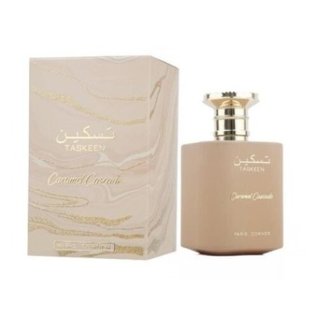 Taskeen Caramel Cascade by Paris Corner Eau de Parfum 100ml 3.4oz Perfume