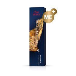 Wella Koleston Perfect Me Rich Naturals 10/1 Lightest Ash Blonde 60ml and Color Brush