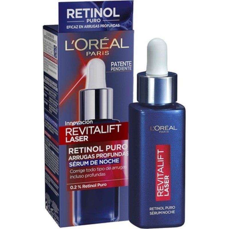 REVITALIFT LASER RETINOL PURO serum noche 30 ml