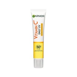 Garnier Vitamin C Day Glow Fluid with SPF50 Invisible 40ml