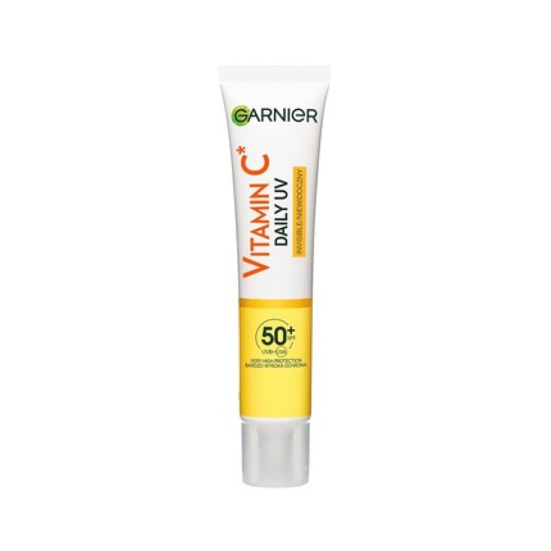 Garnier Vitamin C Day Glow Fluid with SPF50 Invisible 40ml