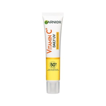 Garnier Vitamin C Day Glow Fluid with SPF50 Invisible 40ml