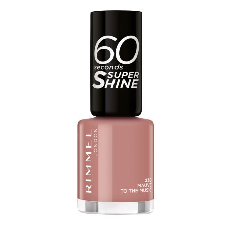 Rimmel 60 Seconds Super Shine vernis à ongles 8 ml Nu Gloss