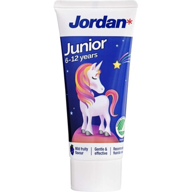 Jordan Toothpaste for 6-12 Years 50ml - Girly