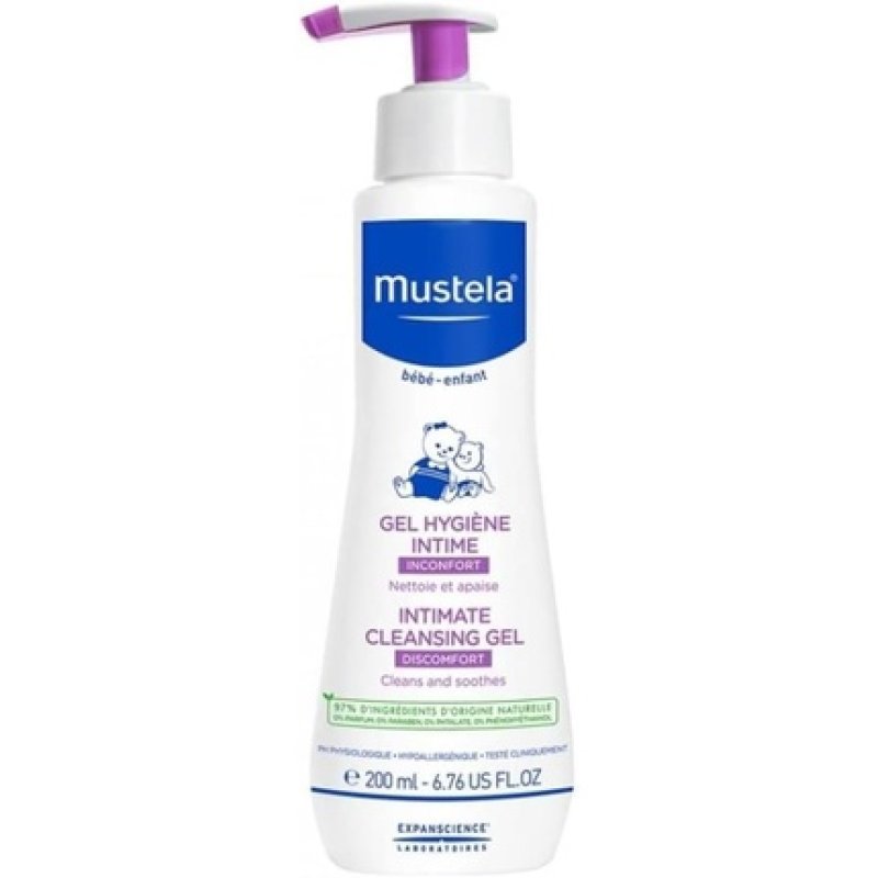 Mustela Gel and Soap 200ml