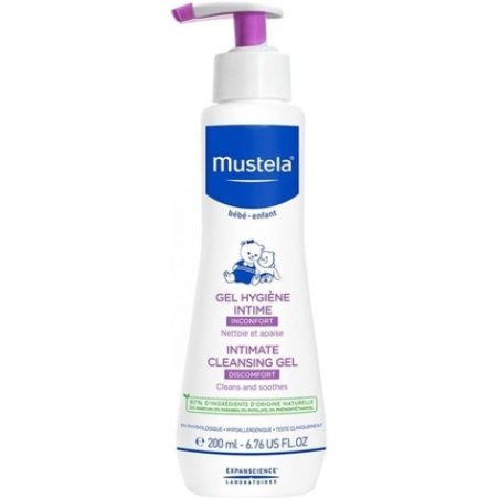 Mustela Gel and Soap 200ml