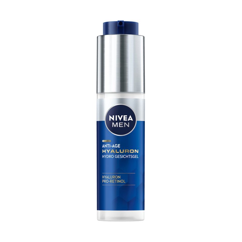 NIVEA Men Anti-Age Hyaluron face moisturizer 50 ml Gel