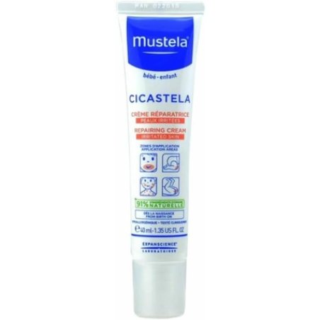 Mustela Cicastela Repairing Cream 40ml
