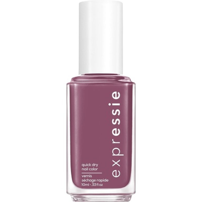 Essie Expressie Pink Purple Nail Polish Quick Dry Formula Chip Resistant 10ml