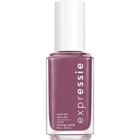 Essie Expressie Pink Purple Nail Polish Quick Dry Formula Chip Resistant 10ml