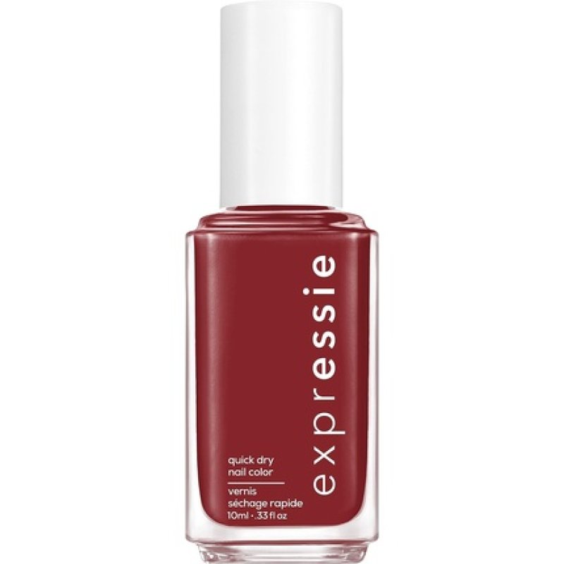 Essie Expressie Quick Drying Nail Polish No. 195 Red Vegan Formula 10ml