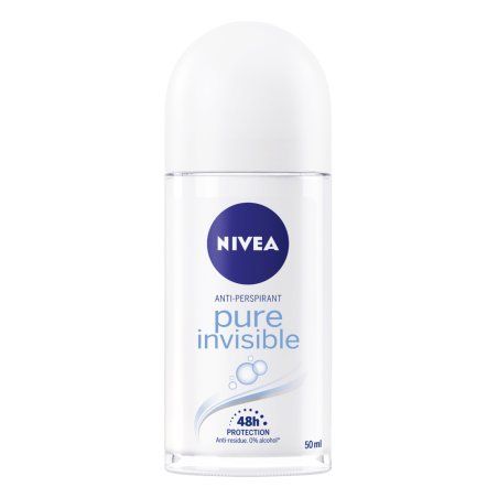 NIVEA Pure Invisible Anti-perspirant Deodorant Roll On Unisexe Déodorant roll-on 50 ml 1 pièce(s)