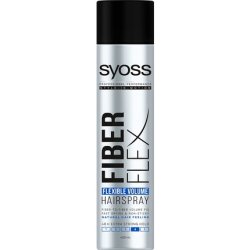 Syoss Fiberflex Flexible Volume Hair Spray with Extra Strong Additional Volume 300ml
