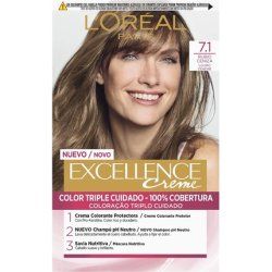 L'Oreal Paris Excellence Creme Triple Protection 7.1 Ash Blonde