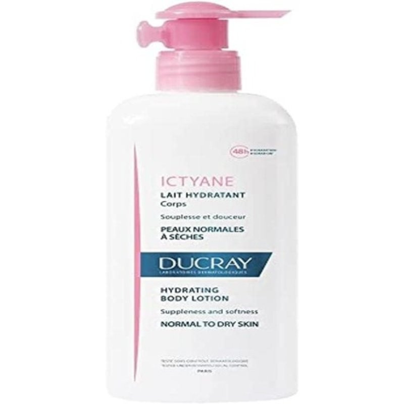 Ducray Ictyane Hydrating Body Lotion 400ml