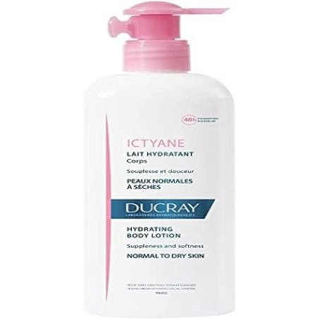 Ducray Ictyane Hydrating Body Lotion 400ml