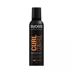 Syoss Curl Control Foam for Curly Hair 250ml