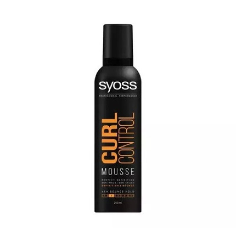 Syoss Curl Control Foam for Curly Hair 250ml