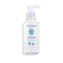 L'OCCITANE Shea Butter Micellar Water 200ml Enriched with Shea Butter Vegan & 99% Readily Biodegradable Luxury Clean