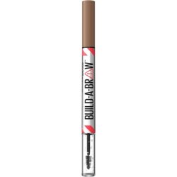 Maybelline New York Build A Brow 2 in 1 Brow Pen and Sealing Gel Real-looking Fuller Brows Waterproof Sweat and