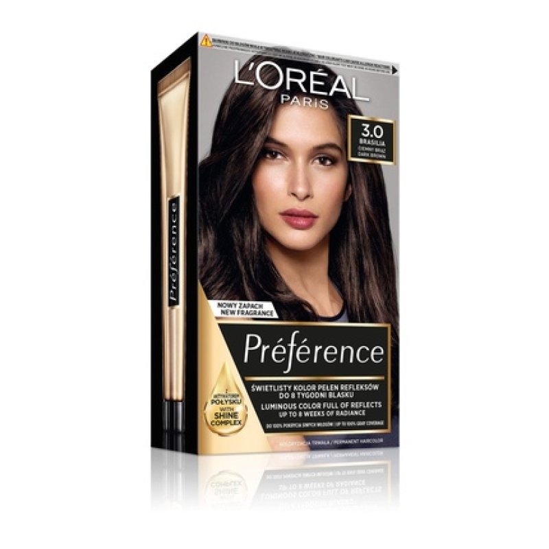 L'Oreal Paris Recital Preference B 3.0 Brasilia Hair Color