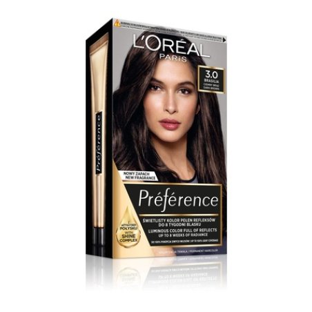 L'Oreal Paris Recital Preference B 3.0 Brasilia Hair Color