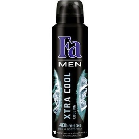 Fa Men Deodorant Spray Xtra Cool 150ml