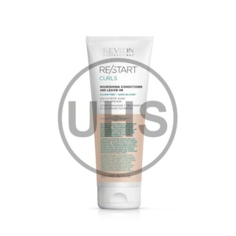 Revlon Professional Restart Curls Nourishing Conditioner and Leave-In 200ml