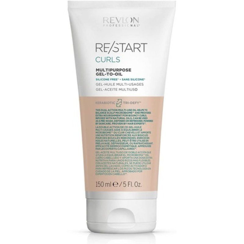 Revlon Re/Start Curls Multipurpose Gel To Oil 150ml