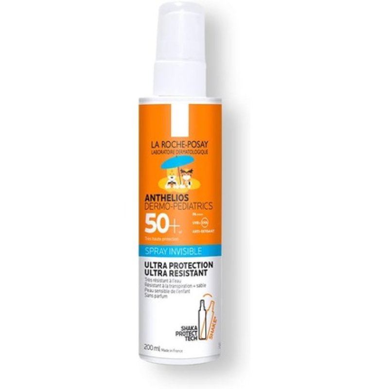 La Roche-Posay Anthelios Dermo-Pediatrics Invisible Spray SPF50 Fragrance-Free 200ml