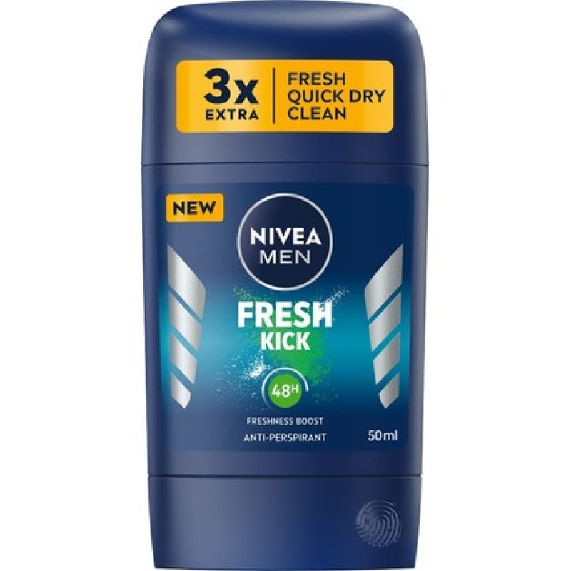 Nivea Fresh Kick Anti-perspirant Stick 50ml