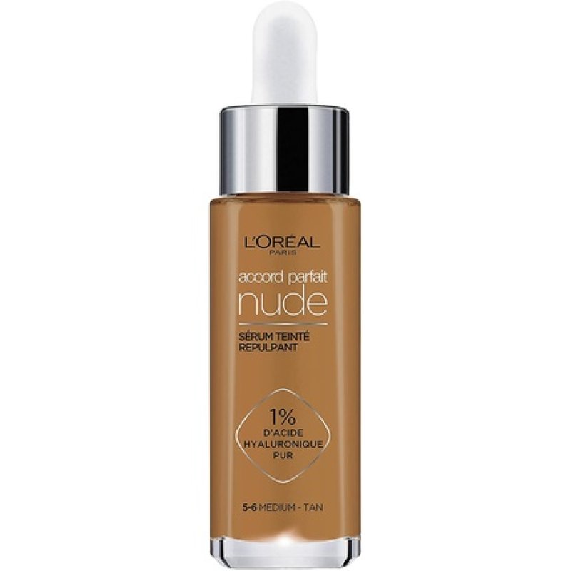 ACCORD PARFAIT NUDE sérum con color 5-6 30 ml