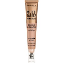 Rimmel Multi-Tasker Wake Me Up Foundation & Concealer 20ml 045 Classic Ivory