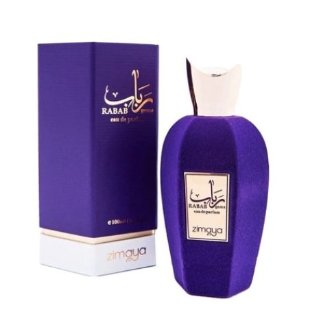 Rabab Gems Purple Eau de Parfum 100ml Original By Afnan Zimaya Perfumes