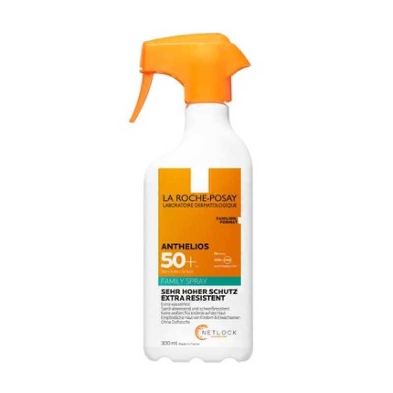 La Roche-Posay Anthelios Family Spray Sunscreen Spf50 300ml