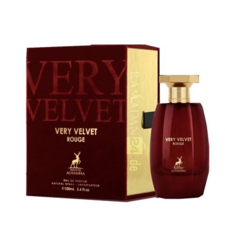 Maison Alhambra Very Velvet Red 100ml Women's