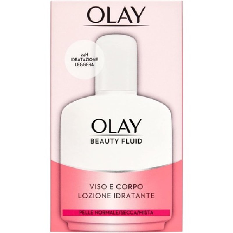 Olaz Beauty Fluid Hydrating Lotion for Face and Body 100ml