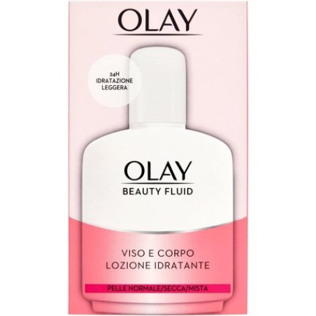 Olaz Beauty Fluid Hydrating Lotion for Face and Body 100ml