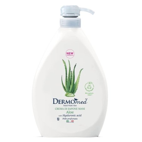 Dermomed Aloe and Pomegranate Liquid Soap 1000ml