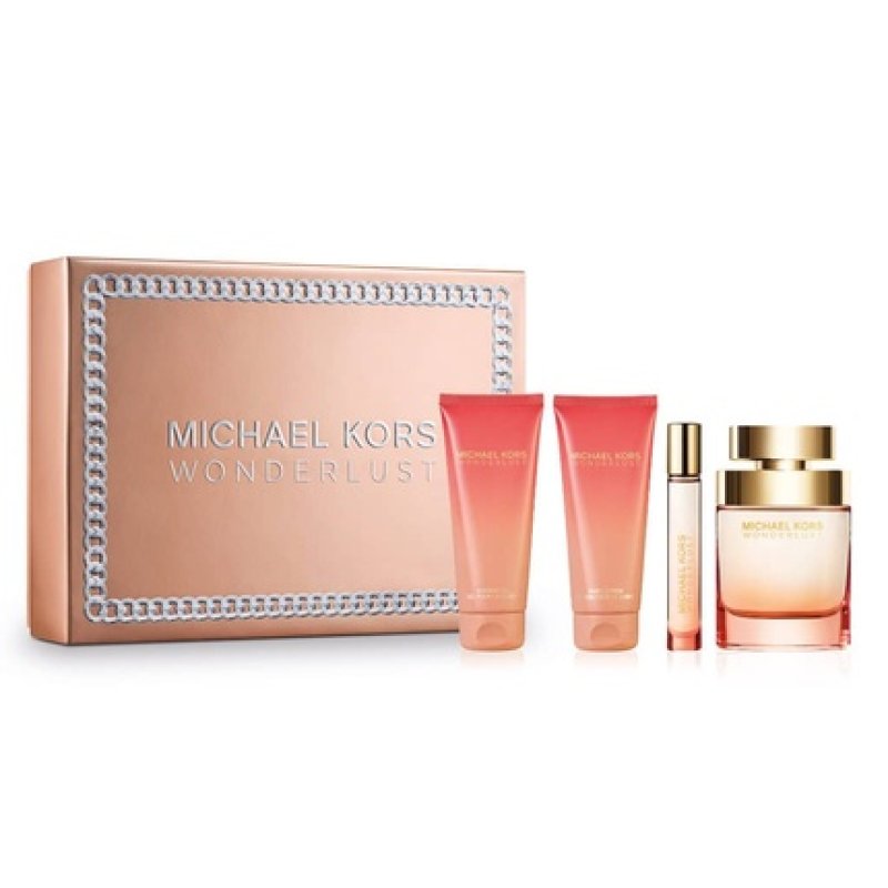 Michael Kors Wonderlust Eau De Parfum Gift Set - 100ml