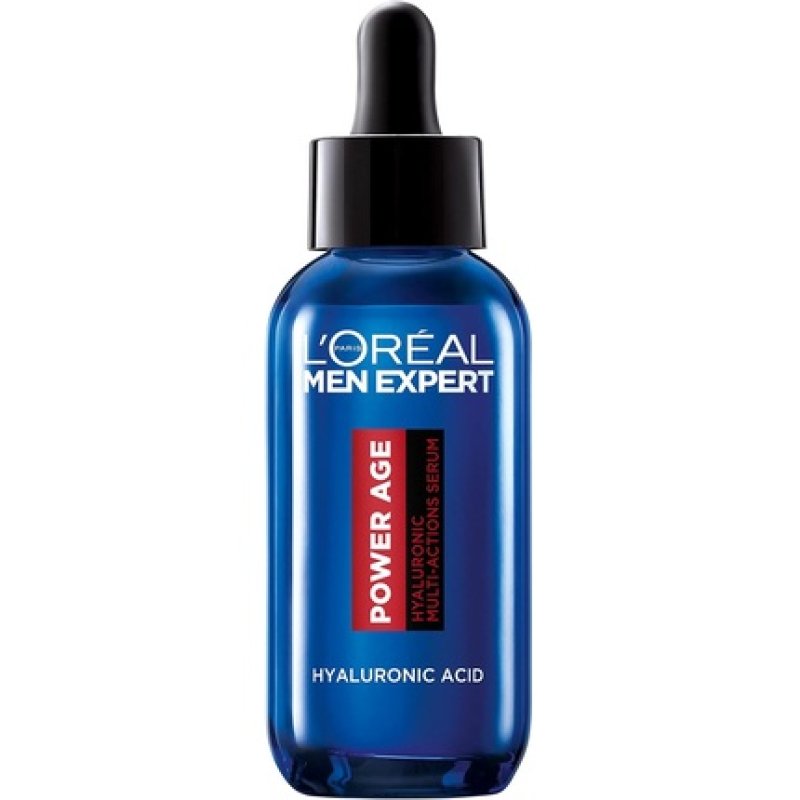 Men Expert Power Age Anti-Ageing Hyaluronic Serum