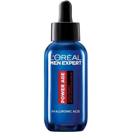 Men Expert Power Age Anti-Ageing Hyaluronic Serum