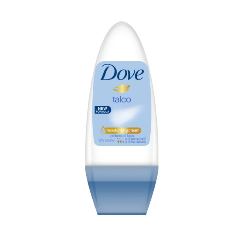 Dove Talco Moisturising Cream Femmes Déodorant roll-on 150 ml 1 pièce(s)